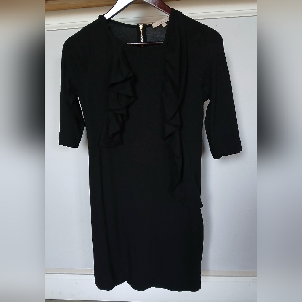 Sandro Women's dress. Size 1 (Small) in black